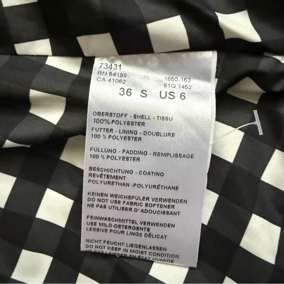 Bogner Quilted and Insulated Ski/Snow Jacket Sz 6/SM - Picture 10 of 12